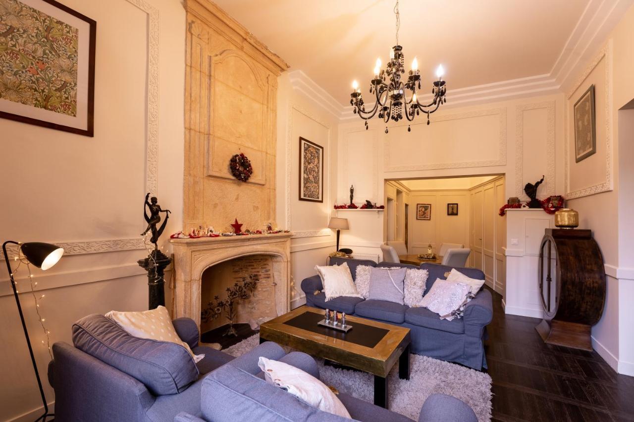 Heart Of Sarlat Apartment Ngoại thất bức ảnh